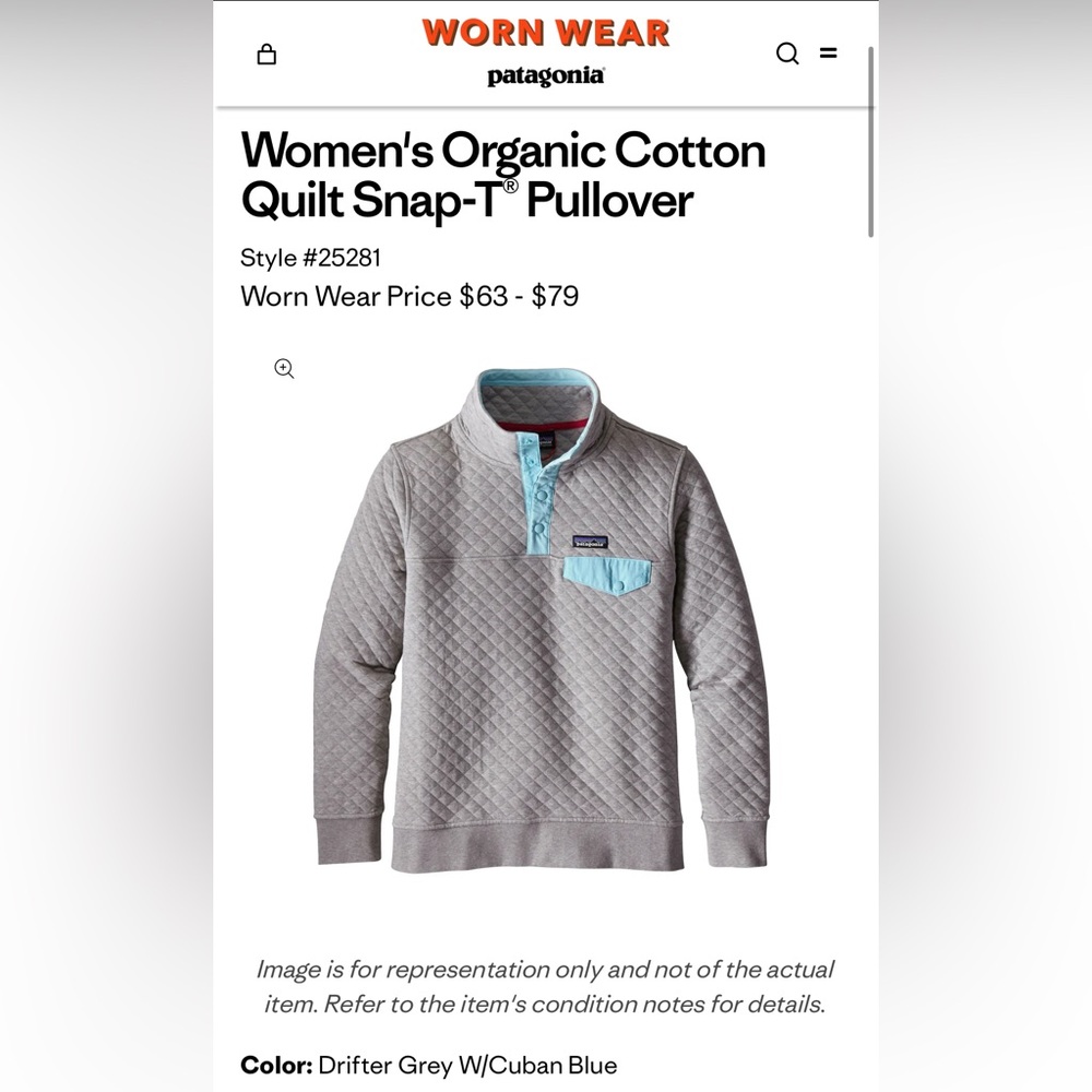 Patagonia Women’s Quilted Pullover